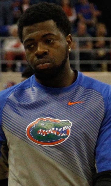 Florida guard Eli Carter may miss time with strep throat